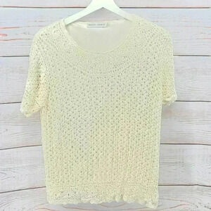 BETA'S CHOICE Hand Crochet Tank  W/ Lining